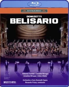 Donizetti Gaetano - Belisario (Bluray) (Music Blu-ray)