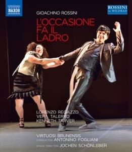 Rossini Gioachino - LâOccasione Fa Il Ladro (Bluray) (Music Blu-ray)