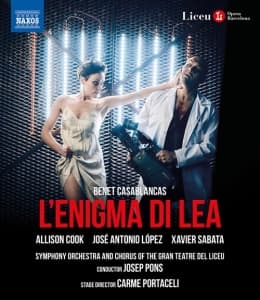 Casablancas Benet - Enigma Di Lea (Bluray) (Music Blu-ray)