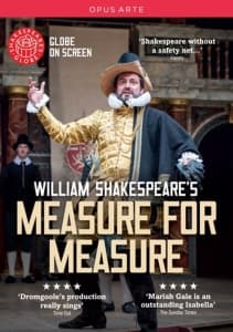 Shakespeare William - Shakespeare: Measure For Measure (MusicDVD)