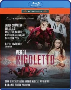 Verdi Giuseppe - Rigoletto (Bluray) (Music Blu-ray)