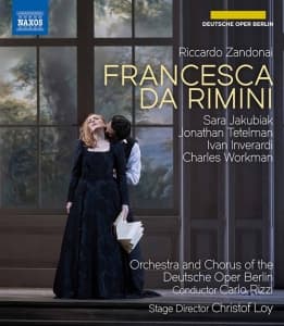 Zandonai Riccardo - Francesca Da Rimini (Bluray) (Music Blu-ray)