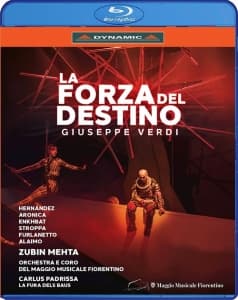 Verdi Giuseppe - La Forza Del Destino (Bluray) (Music Blu-ray)