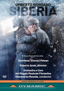 Giordano Umberto - Siberia (Dvd) (MusicDVD)
