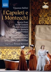 Bellini Vincenzo - I Capuleti E I Montecchi (Dvd) (MusicDVD)