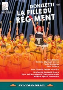 Donizetti Gaetano - La Fille Du Regiment (Dvd) (MusicDVD)