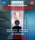 Miniatyrbilde 2 av 2: Weinberg Mieczyslaw - The Passenger (Bluray) (Music Blu-ray)