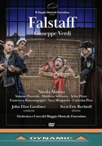 Verdi Giuseppe - Falstaff (Dvd) (MusicDVD)