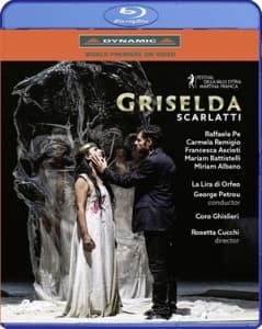 Scarlatti Alessandro - Griselda (Bluray) (Music Blu-ray)