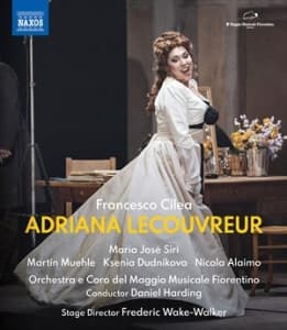Cilea Francesco - Adriana Lecouvreur (Bluray) (Music Blu-ray)