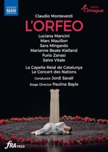 Monteverdi Claudio - L'orfeo (Dvd) (MusicDVD)
