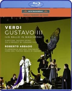 Verdi Giuseppe - Gustavo Iii (Un Ballo In Maschera) (Music Blu-ray)