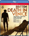 Miniatyrbillede 1 af 2: Britten - Death In Venice (Blu-Ray) (Music Blu-ray)