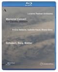 Miniatyrbillede 1 af 2: Various Composers - Memorial Concert For Claudio Abbado (Music Blu-ray)
