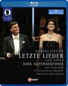 Strauss Richard/Rihm Wolfgang - Letzte Lieder (Blu-Ray) (Music Blu-ray)