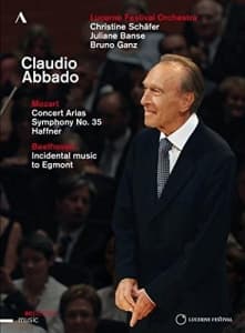 Mozart/Beethoven - Abbado Conducts (MusicDVD)