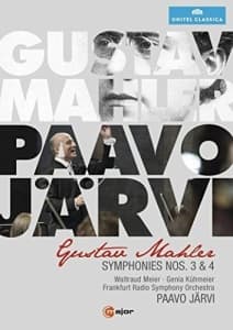 Mahler Gustav - Symphonies Nos. 3 & 4 (MusicDVD)