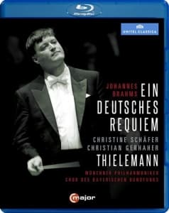Brahms Johannes - Ein Deutsche Requiem (Bd) (Music Blu-ray)