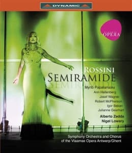 Rossini Gioachino - Semiramide (Bd) (Music Blu-ray)