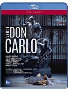 Verdi Giuseppe - Don Carlo (Bd) (Music Blu-ray)