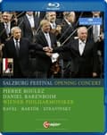 Miniatyrbilde 1 av 2: Various Composers - Salzburg Festival Opening Concert 2 (Music Blu-ray)