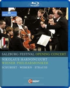 Various Composers - Salzburg Festival Opening Concert 2 (Music Blu-ray)
