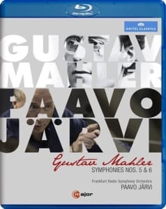 Mahler Gustavfrankfurt Radio Symph - Symphonies Nos. 5 & 6 (Bd) (Music Blu-ray)