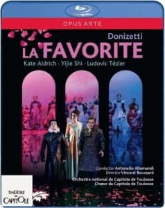 Donizetti Gaetano - La Favorite (Bd) (Music Blu-ray)