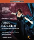 Miniatyrbillede 1 af 2: Donizetti - Anna Bolena (Bd) (Music Blu-ray)