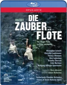 Mozart W. A. - Die Zauberflöte (Bd) (Music Blu-ray)