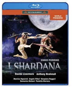 Porrino Ennio - I Shardana (Bd) (Music Blu-ray)