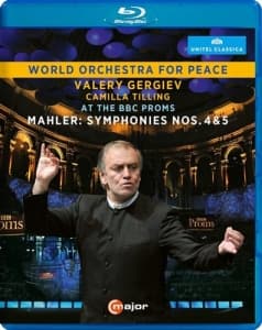 Mahler Gustav - Symphonies Nos. 4 & 5 (Bd) (Music Blu-ray)