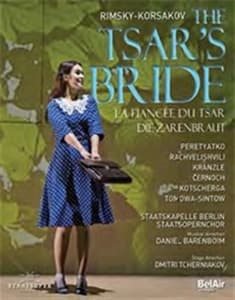 Rimsky-Korsakov Nikolay - The Tsar's Bride (Bd) (Music Blu-ray)
