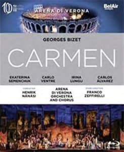 Bizet Georges - Carmen (Music Blu-ray)