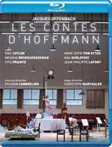 Offenbach Jacques - Les Contes D'hoffmann (Bd) (Music Blu-ray)