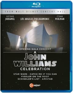 Perlman Itzhak / Los Angeles Phila - A John Williams Celebration (Bd) (Music Blu-ray)
