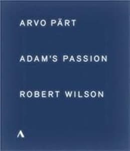 Pärt Arvo - Adam's Passion (Bd) (Music Blu-ray)