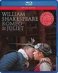 Shakespeare - Romeo And Juliet (Blu-Ray) (Music Blu-ray)