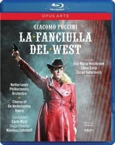 Puccini - La Fanciulla Del West (Blu-Ray) (Music Blu-ray)