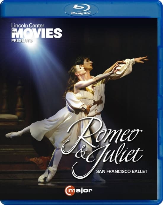 San Francisco Ballet Martin West - Romeo & Juliet (Blu-Ray) (Music Blu-ray)