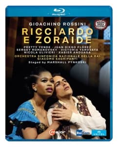 Rossini Gioachino - Ricciardo E Zoraide (Blu-Ray) (Music Blu-ray)