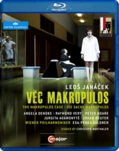 Janacek - Vec Makropulos (Blu-Ray) (Music Blu-ray)