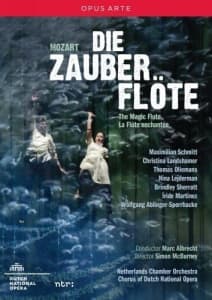 Mozart W. A. - Die Zauberflöte (MusicDVD)