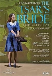 Rimsky-Korsakov Nikolay - The Tsar's Bride (MusicDVD)