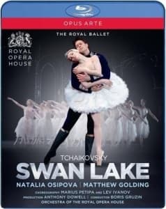 Tchaikovsky P. - Swan Lake (Bd) (Music Blu-ray)