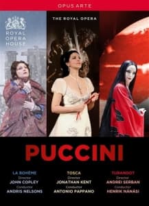 Puccini G. - La Bohème, Tosca & Turandot (MusicDVD)