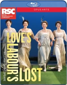 Shakespeare W. - Love's Labour's Lost (Bd) (Music Blu-ray)