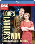 Miniatyrbillede 1 af 2: Shakespeare W. - Love's Labour's Won (Bd) (Music Blu-ray)