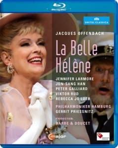 Offenbach J. - La Belle Hélène (Bd) (Music Blu-ray)