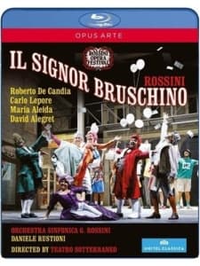 Rossini G. - Il Signor Bruschino (Bd) (Music Blu-ray)